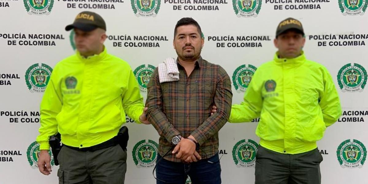 Cayó alias Contador, capo del narcotráfico del sur de Colombia