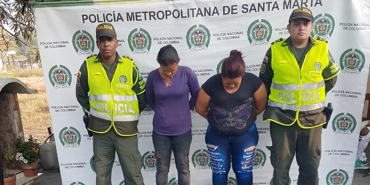 Capturan a madre de alias ‘El Pupileto’ por transportar marihuana en bus que cubría ruta Barranquilla – Santa Marta