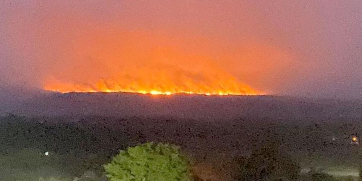 Disidencia de las Farc provoca incendios que arrasan bosques de la serranía La Macarena
