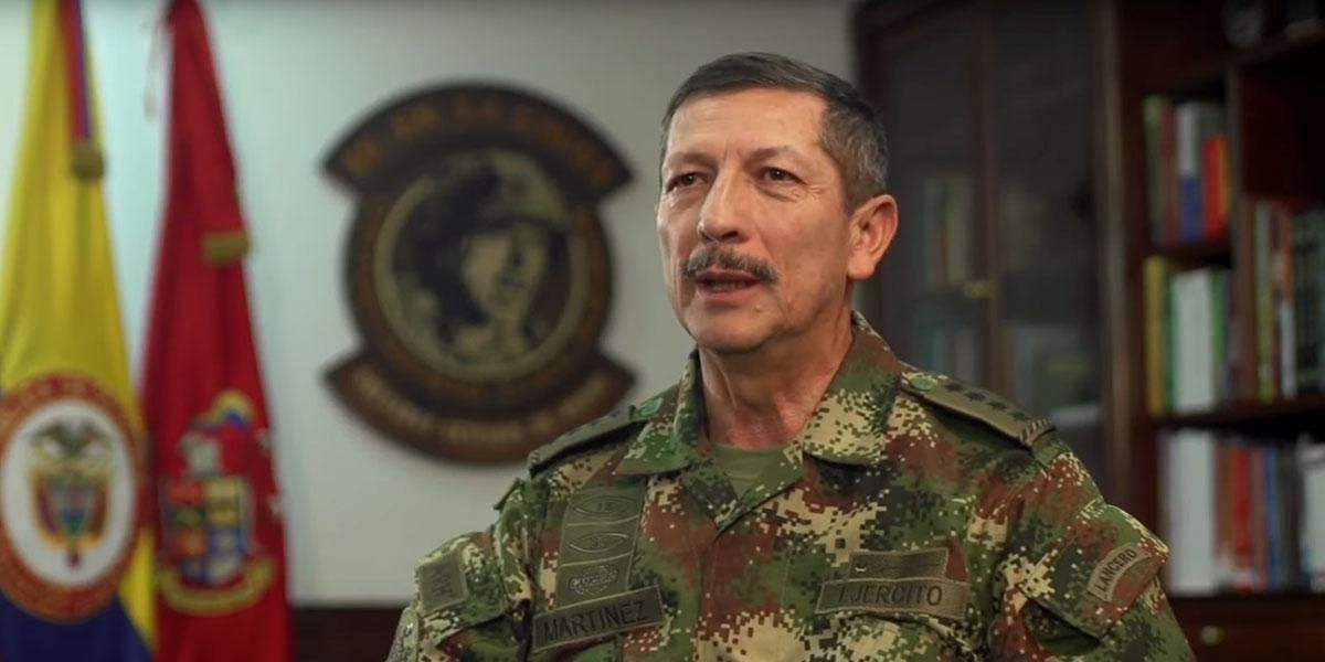 Procuraduría le archiva investigación a excomandante del Ejército Nicacio Martínez