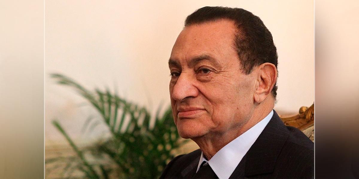 Fallece el expresidente egipcio Hosni Mubarak