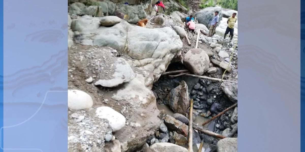 Grave accidente en una mina artesanal en Toribío, Cauca