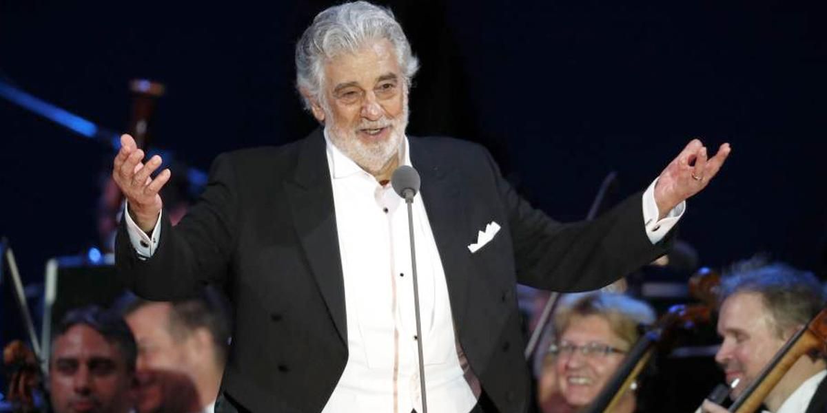 Canceladas en España actuaciones de Plácido Domingo tras escándalo por acoso sexual