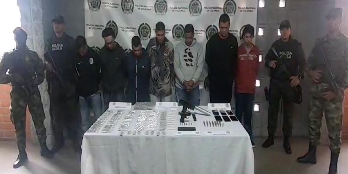 47 personas fueron capturadas en la comuna 13 de Medellín