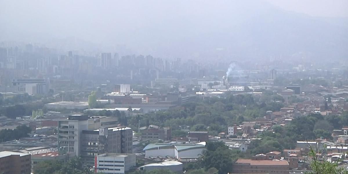 Se declara el estado de alerta en Medellín y área metropolitana por calidad del aire