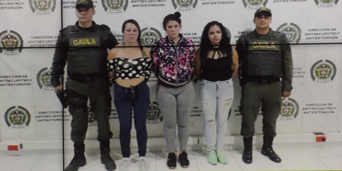 Cae banda delincuencial ‘Las Jevas’, conformada por mujeres venezolanas