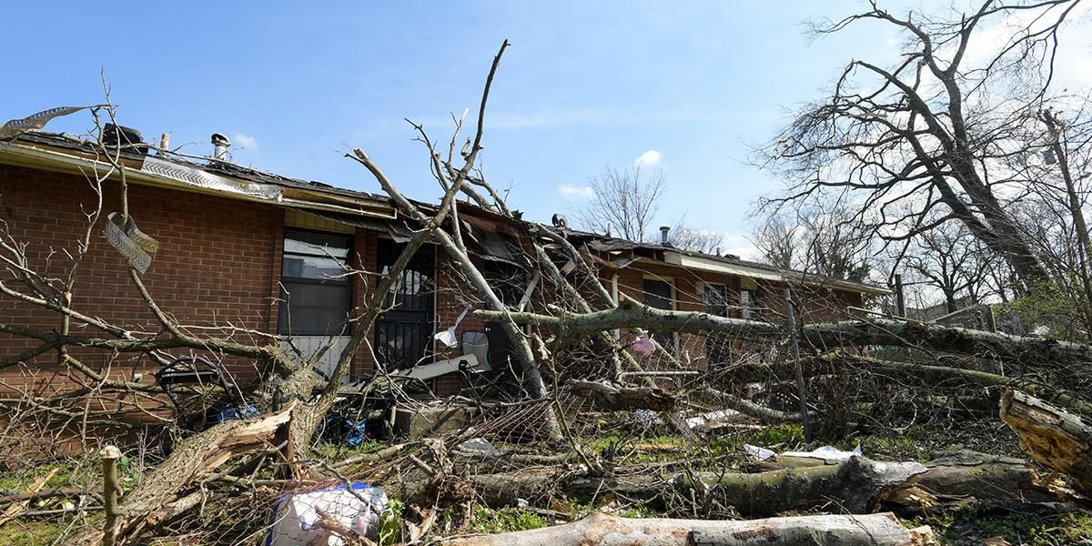 Al menos 25 muertos por tornados en Tennessee, Estados Unidos