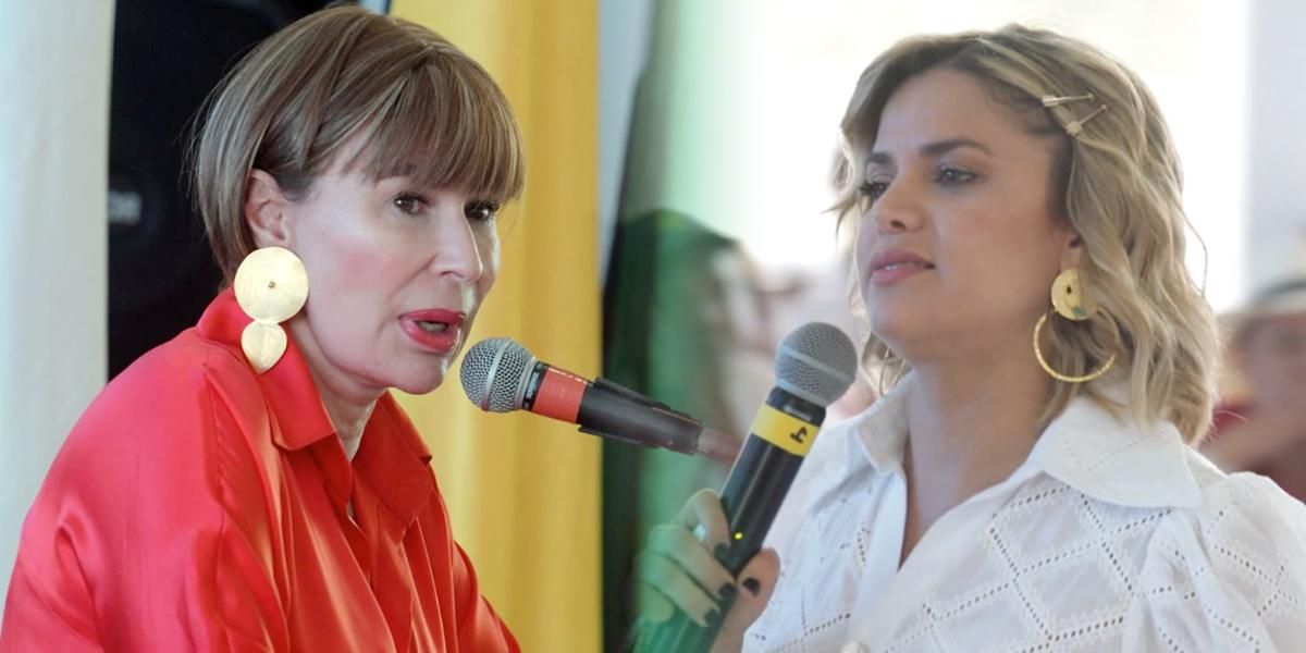 ‘Necesitamos dirigentes con sangre en las venas’: Adriana Lucia a ministra Alicia Arango