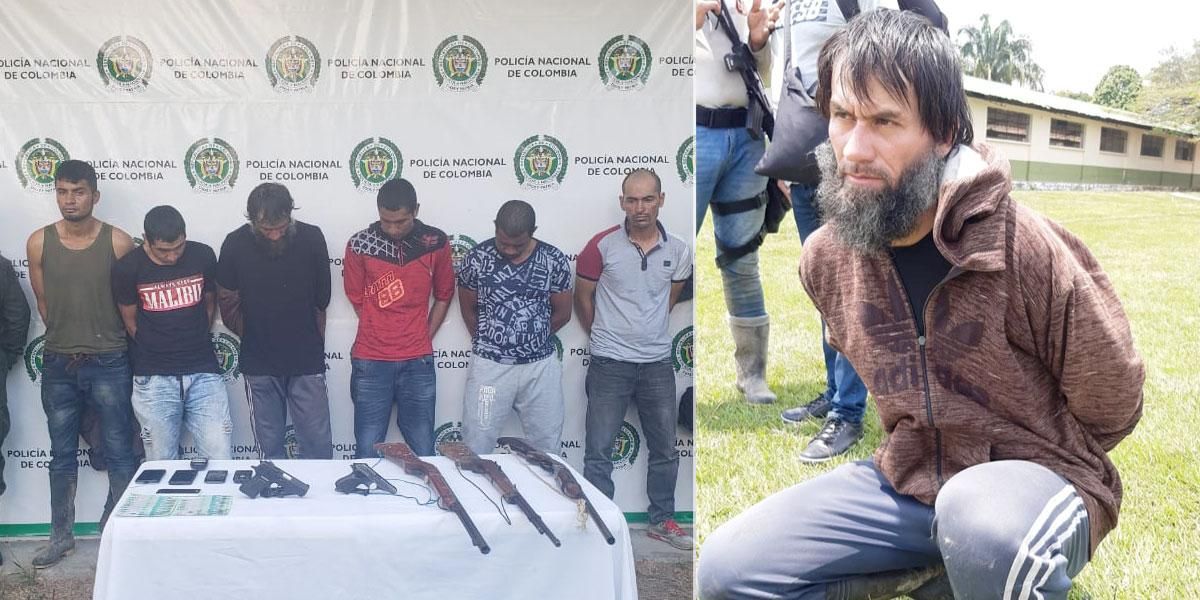 Desarticulada banda ‘Los de Combia’, autores del secuestro del ganadero Juan Manuel Domínguez