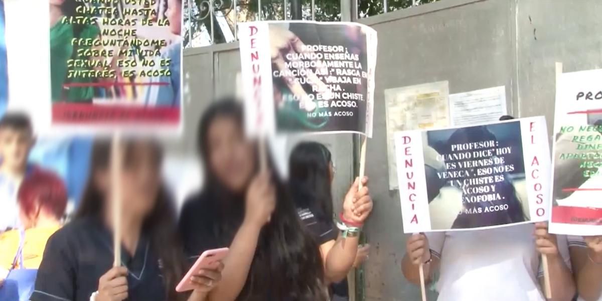 Denuncian varios casos de acoso sexual en colegio de Bucaramanga