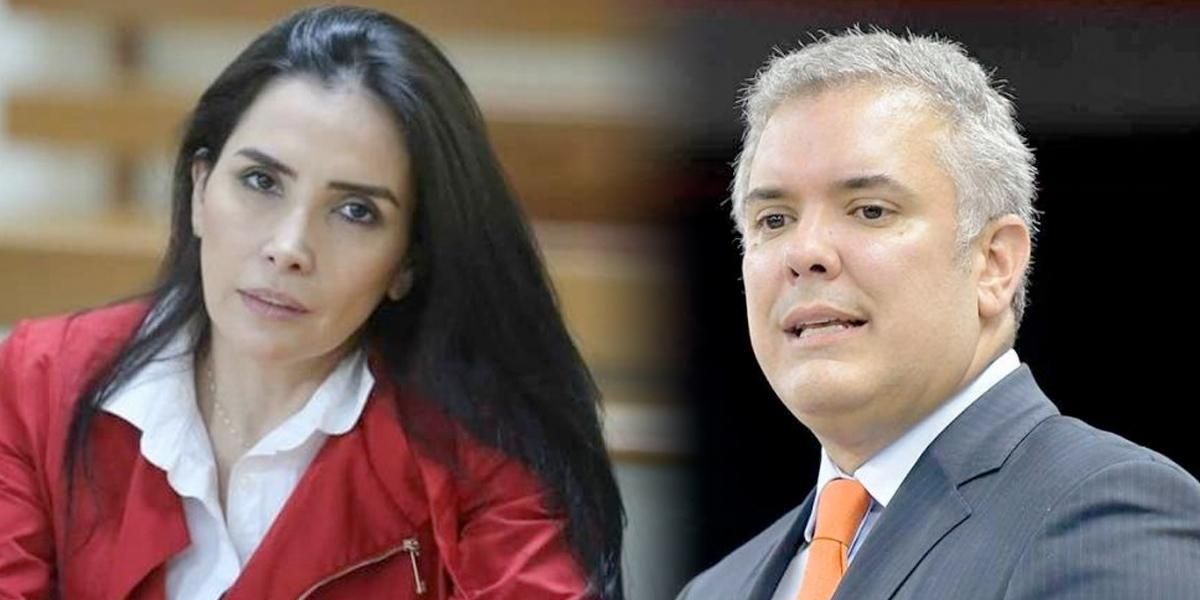CNE crea comisión para investigar declaraciones de Aida Merlano sobre campaña de Iván Duque