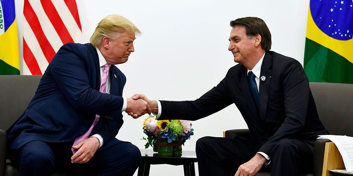 Presidente Trump cenará con Bolsonaro en su residencia privada de Florida, EE. UU.
