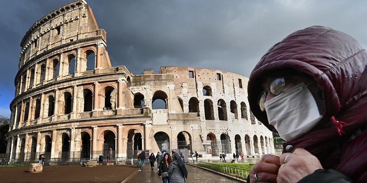 Gobierno de Italia declara a todo el país como ‘zona roja’ por el coronavirus