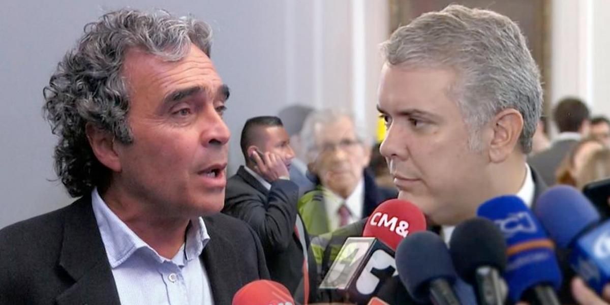 Dura crítica de Sergio Fajardo al presidente Iván Duque