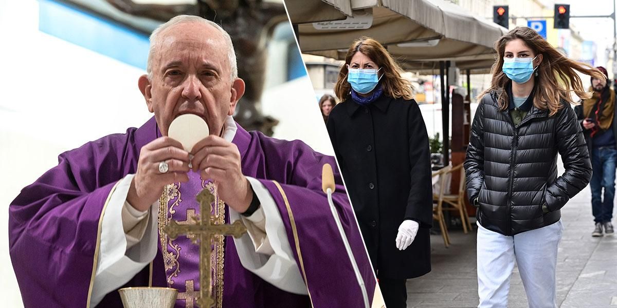 Papa invita a sacerdotes ‘a salir al encuentro de enfermos’ por coronavirus