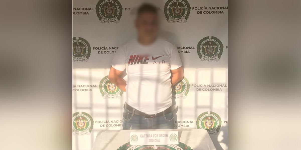 Capturado en Medellín fletero y cabecilla de una banda criminal