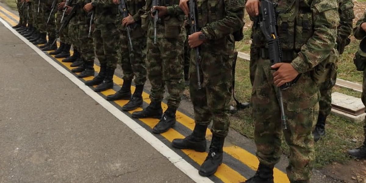Argelia Cauca Ejército FARC