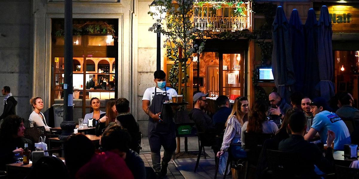 Madrid cerrará todos los restaurantes y bares a partir de este sábado por coronavirus