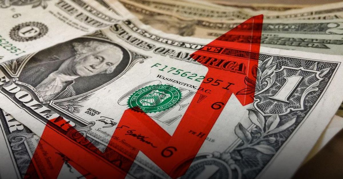 Dólar en Colombia este lunes: a $1 de los $5.000