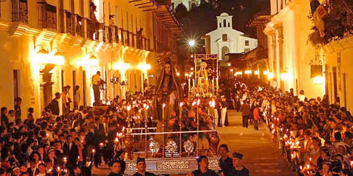 Suspenden procesiones de Semana Santa en Popayán