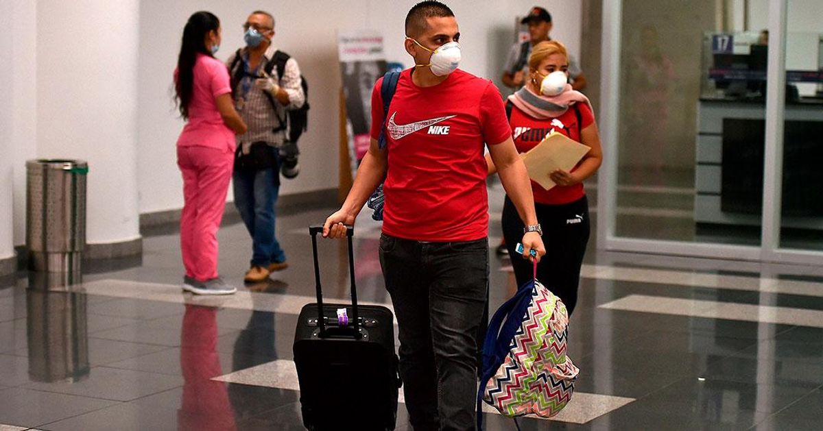 Primer día de restricción de entrada a extranjeros: flujo de viajeros cayó en un 35 %