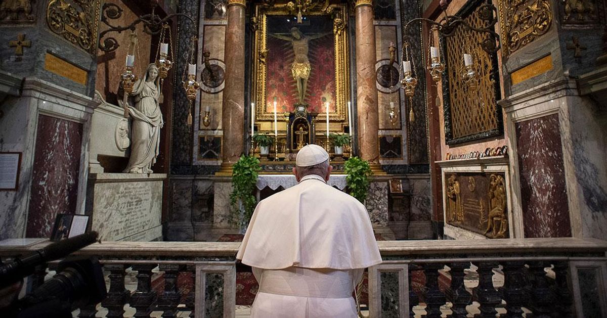 Papa Francisco ora por ‘los ancianos que están solos y con miedo’ por la pandemia