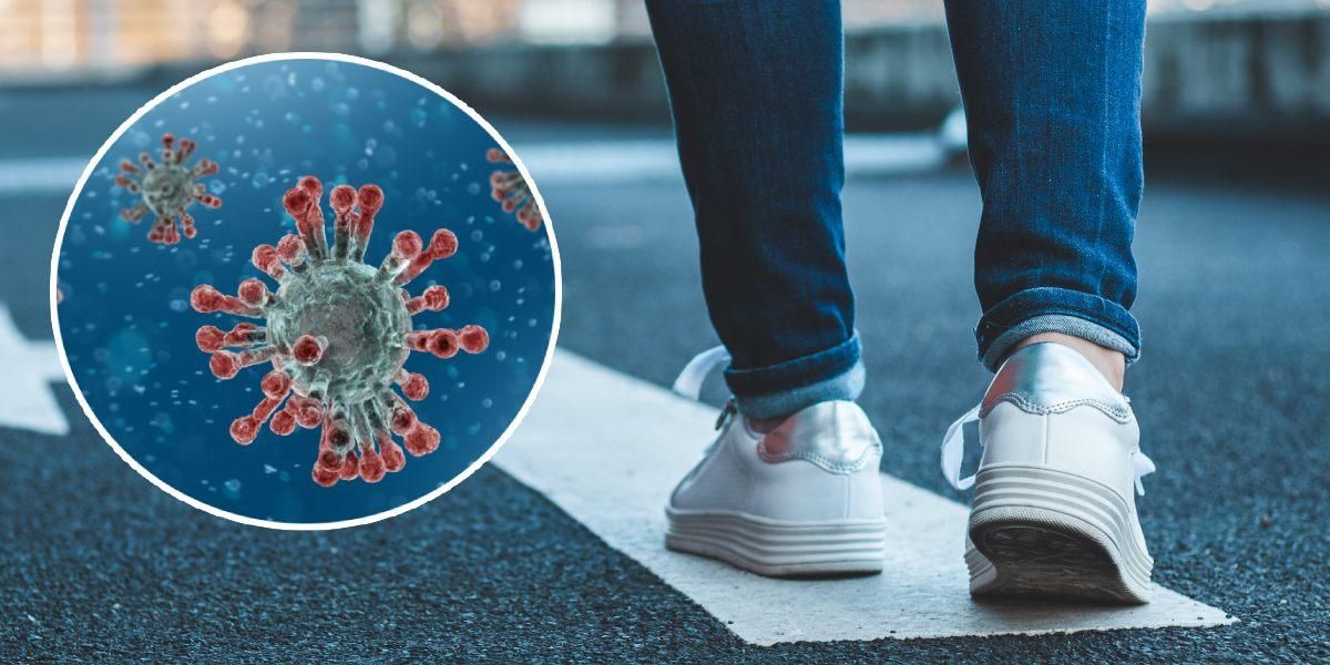 ¿Coronavirus sobrevive varios días en la suela de zapatos? Expertos responden