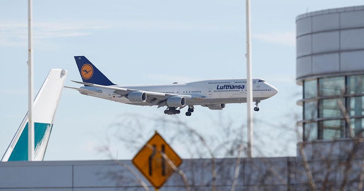Aerolínea Lufthansa suspende temporalmente operaciones de vuelo a Bogotá