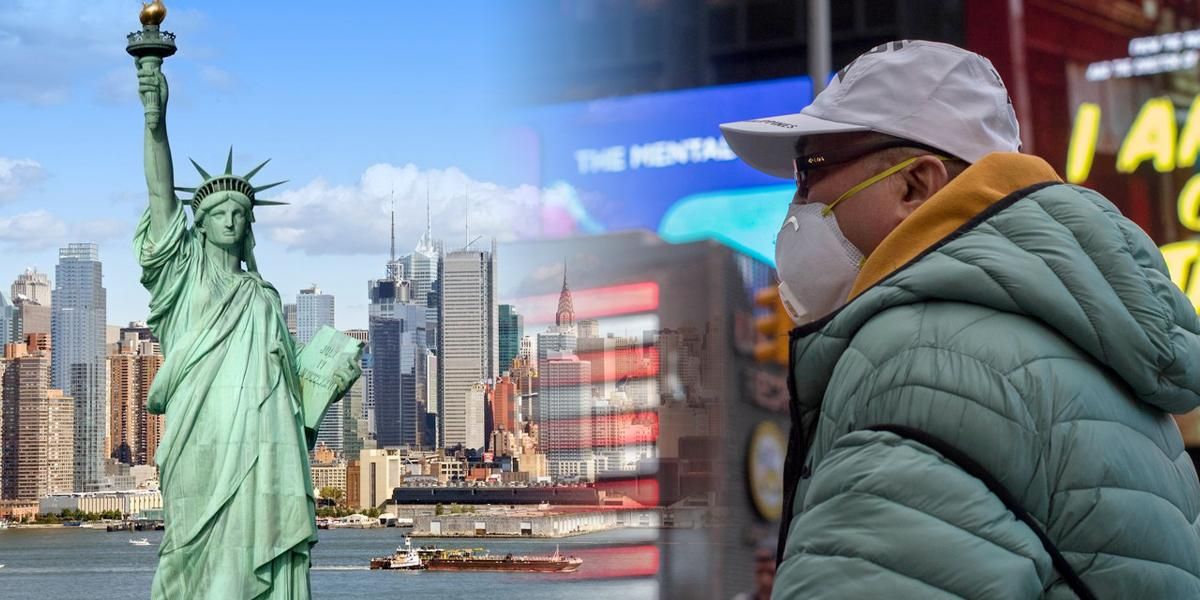 En 48 horas podrían decretar aislamiento total en Nueva York por coronavirus
