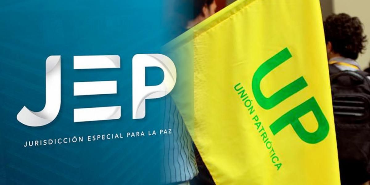 JEP acreditó como víctima al partido Unión Patriótica