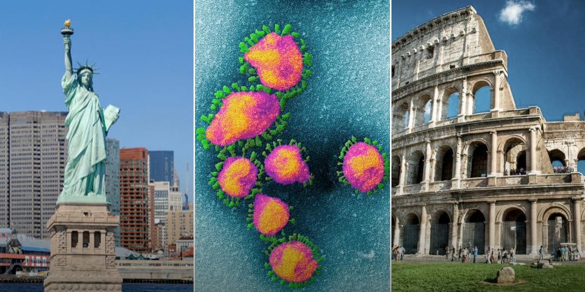¿Nueva York podría ser la próxima Italia en la pandemia del coronavirus?