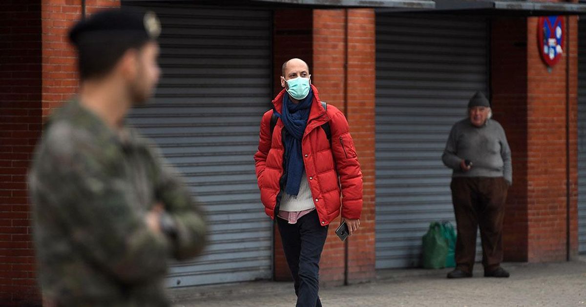 España suma 209 fallecidos por coronavirus en un día