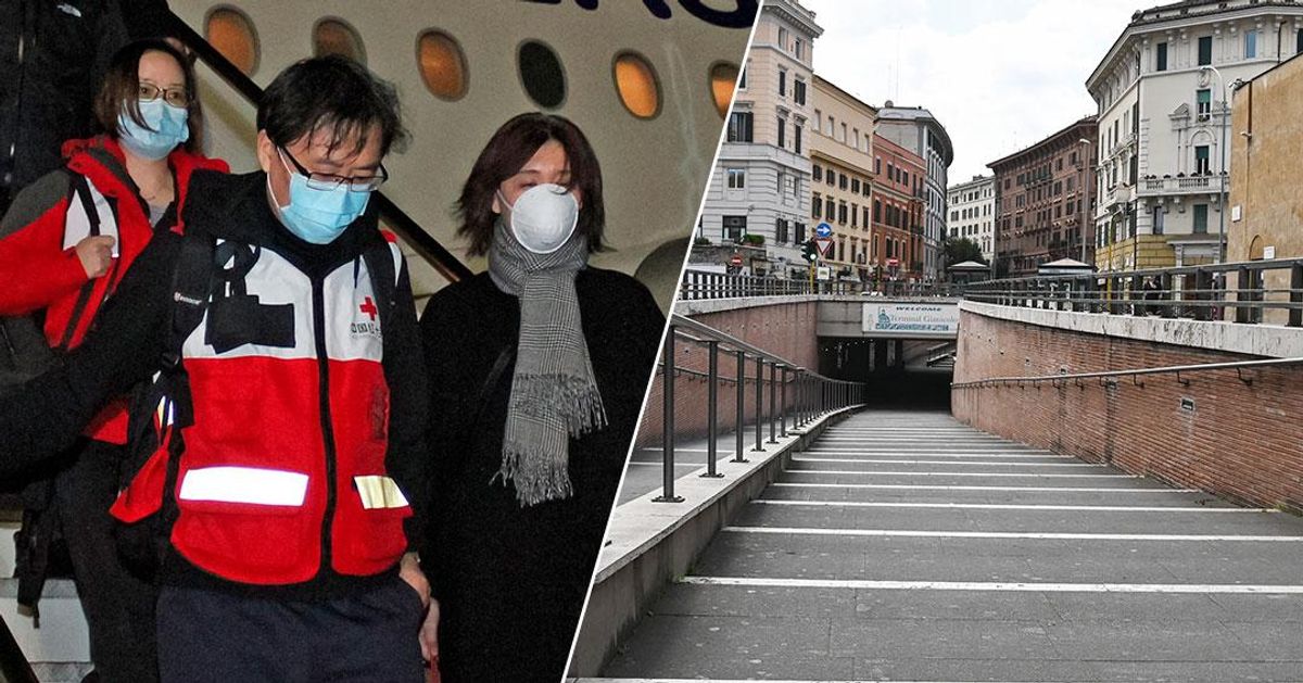 Expertos chinos en Italia exigen más restricciones para controlar el coronavirus