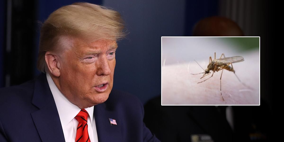 EE.UU. aprueba un tratamiento antimalaria para combatir el coronavirus, dice Trump