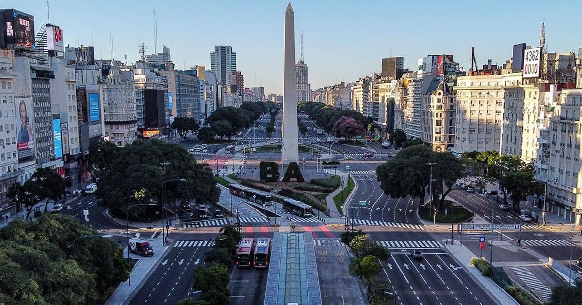 Argentina inicia 12 días de aislamiento obligatorio por COVID-19