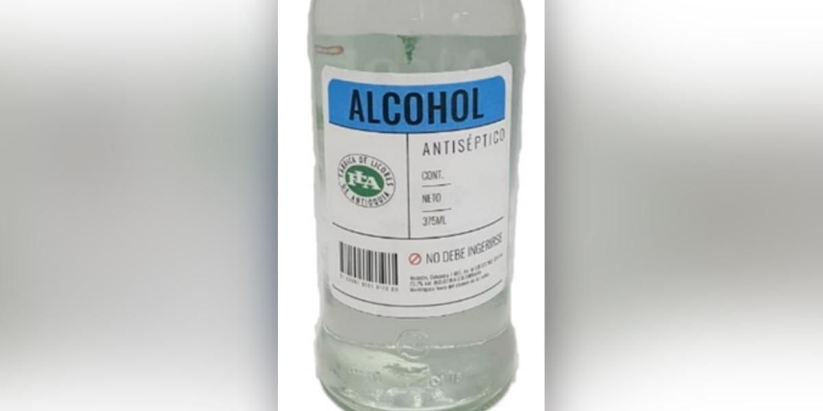 La Fábrica de Licores de Antioquia se prepara para producir alcohol antiséptico