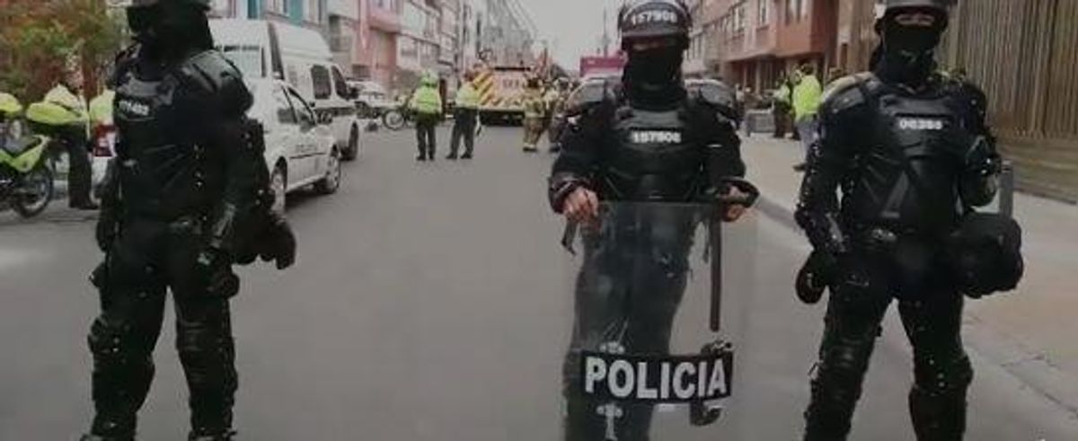 Se fugan varias personas de la URI de Kennedy en Bogotá