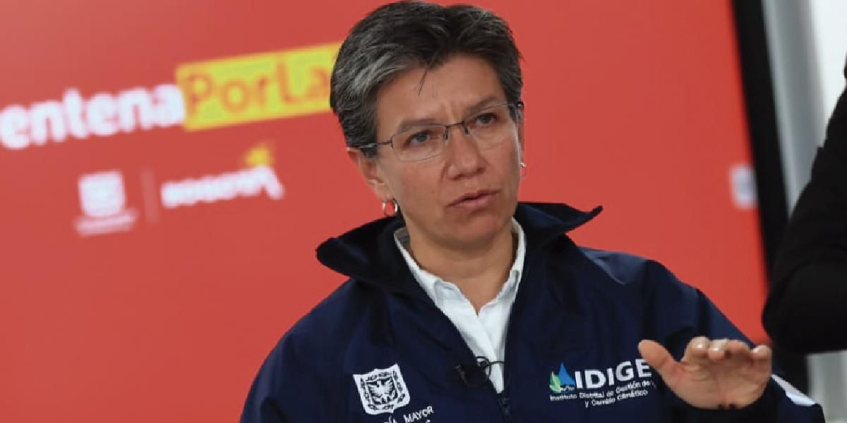 Retiran iniciativa de revocatoria de mandato contra la alcaldesa de Bogotá, Claudia López