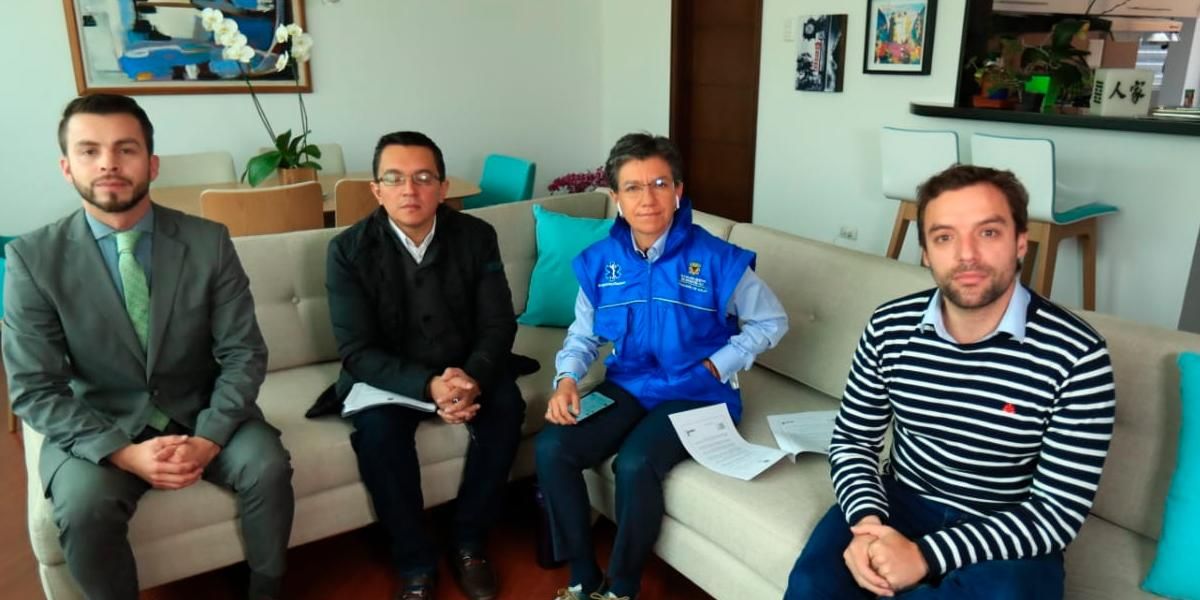 Alcaldesa de Bogotá informa medidas para evitar propagación del coronavirus