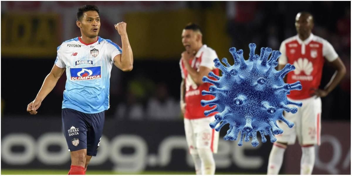 salario futbolistas colombia coronavirus encuesta santa fe