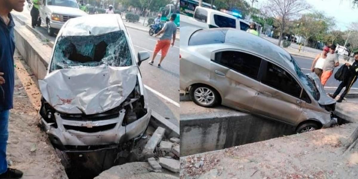 Barranquilla: en  medio de aislamiento obligatorio, conductor arrolló a nueve personas y dos murieron