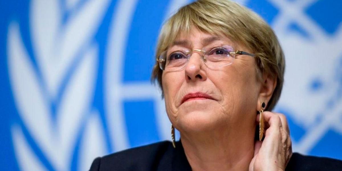 Coronavirus: Bachelet pide liberar  todos los reclusos que están detenidos sin motivos jurídicos