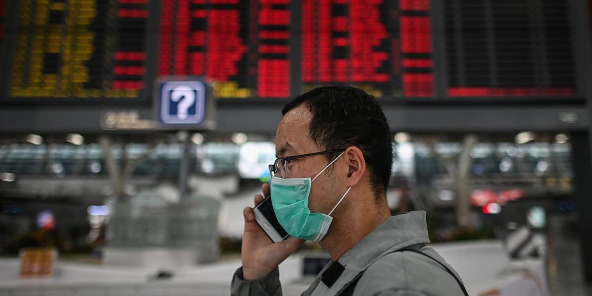China reduce de manera drástica los vuelos internacionales