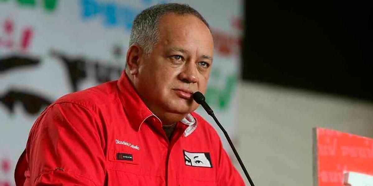 Diosdado Cabello se defiende ante cargos impuestos por Estados Unidos