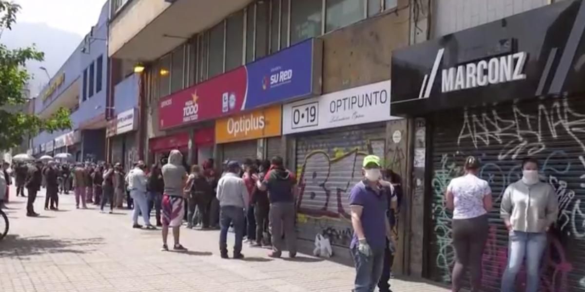 Boletín #8: Personas no cumplen aislamiento en Bogotá