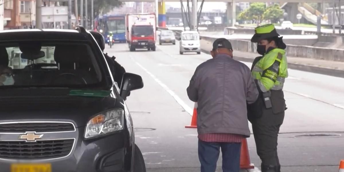 Boletín #13: Cifras de sancionados por no cumplir restricción vehicular en Bogotá
