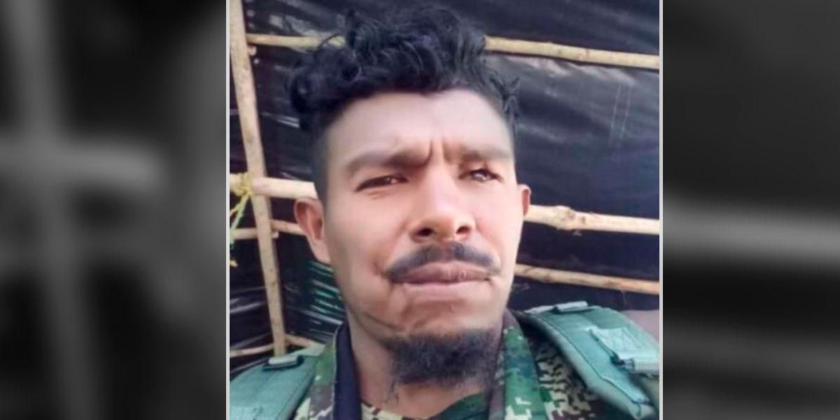 Muere alias ‘Picino’, cabecilla de un Grupo Armado Organizado en Ituango