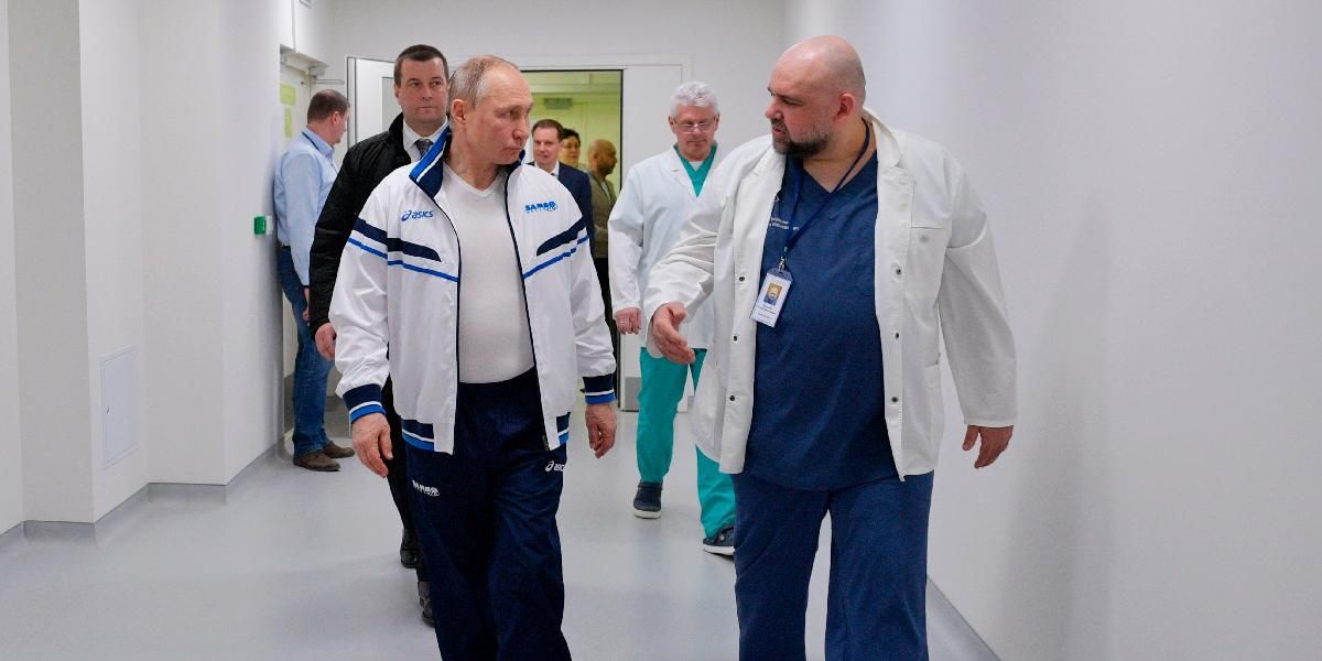 Director del hospital visitado por Putin da positivo a coronavirus