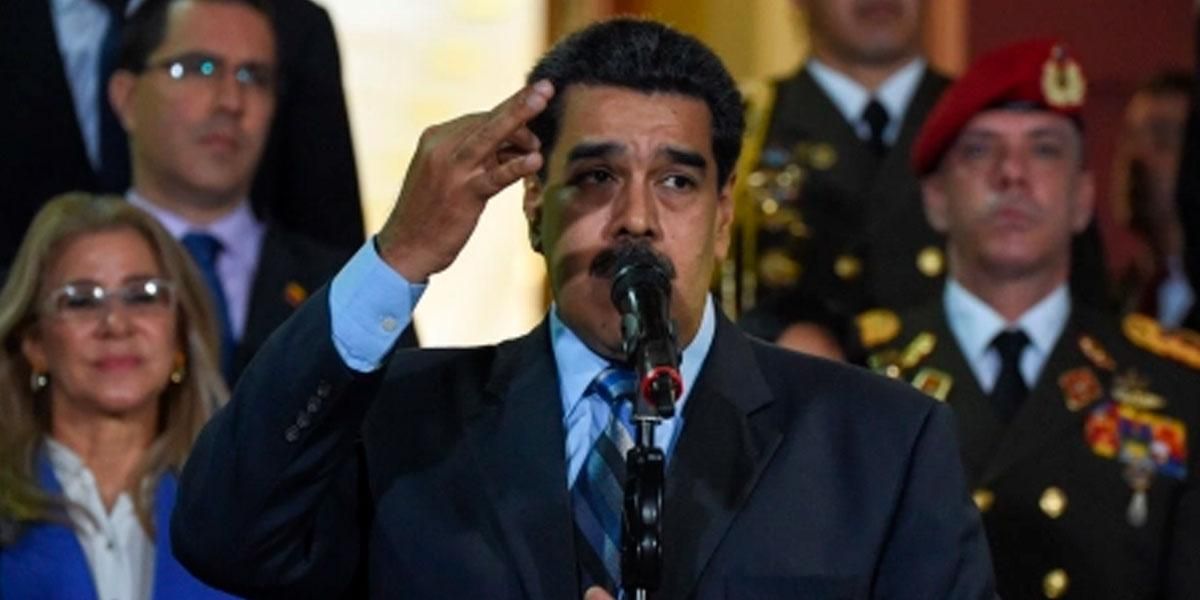 Maduro tilda de “adefesio” propuesta de EE. UU. para nuevos comicios en Venezuela