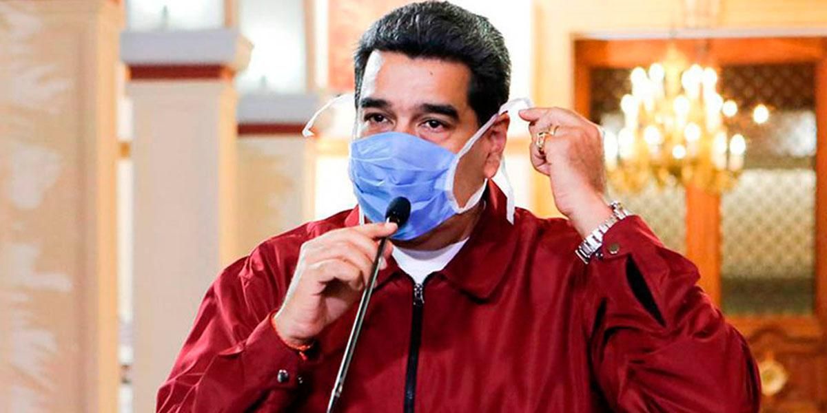 Maduro donará dos máquinas a Colombia para hacer pruebas de COVID-19